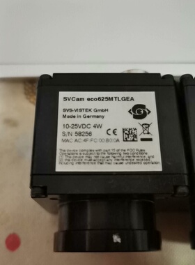 非实价议价议价SVS-VISTEK SVCam ECO625MTLGEA黑非实价议价议价
