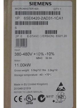 非实价议价议价6SE6420-2AD31/2UD31/2UC21/2AB21/2UC21-5BA1/1BA