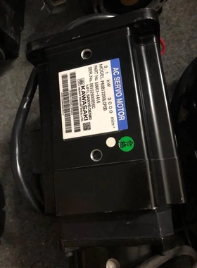 非实价议价议价川崎机器人伺服电机 P60B13200LCPUD非实价议价议