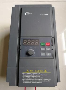非实价议价议价二手实物图BFC2600变频器VFC2600-4K00-3P4-MNA-7P