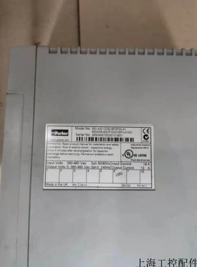 非实价议价议价 650变频器 5.5KW 650-43212030-BF0P00-A1 成色漂