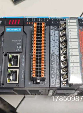 议价汇川PLC AM403-CPU1608TN 汇川PLC主机，议价