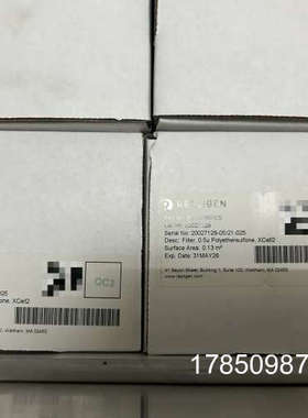 议价REPLIGEN瑞普利金中空纤维膜，型号F2:RF50PS，议价