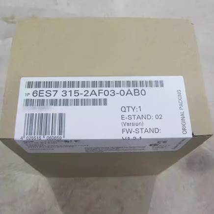 非实价议价议价6ES7315-2AF03/2AFO3-0AB0/OABOS7-300 CPU 315-2