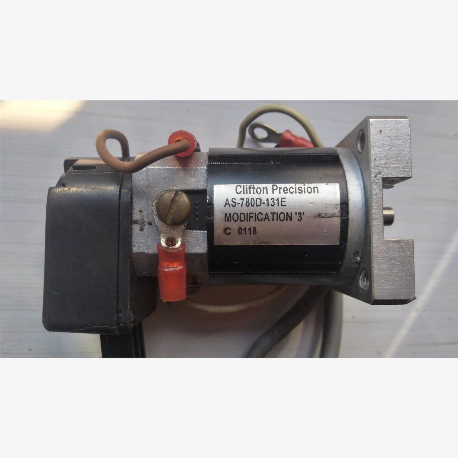 非实价议价议价Moog motor AS-780D-131E 电机马达议价询价非实价