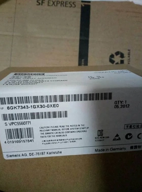 非实价议价议价全新原装CP343-1通讯模块6GK7343-7342-5DA02-1EX3