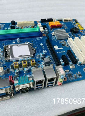 议价安勤 EAX-Q77 工业母板主板 双千兆网 MSQ77AM议价