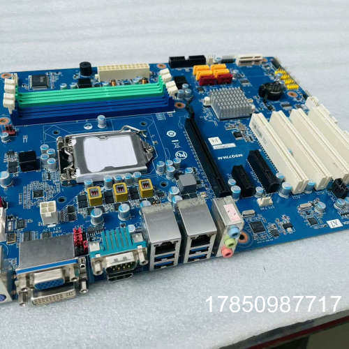 议价安勤 EAX-Q77 工业母板主板 双千兆网 MSQ77AM议价