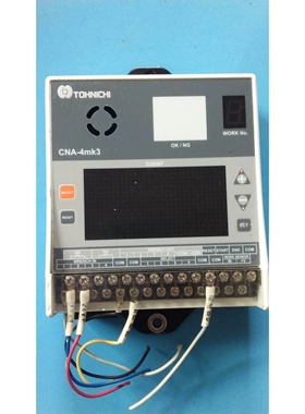 非实价议价议价浩 CNA-4mk3 扭矩仪器 计数检查器二手拆机非实价