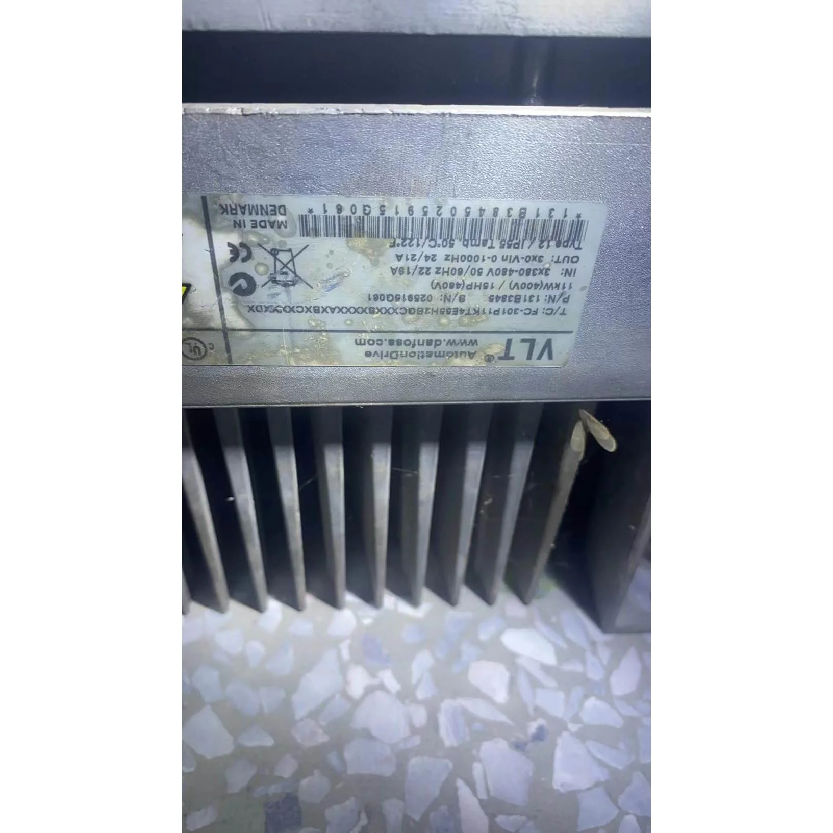 非实价议价议价FC-301P11KT4E55H2BQ丹佛斯变频器原装拆机包好议