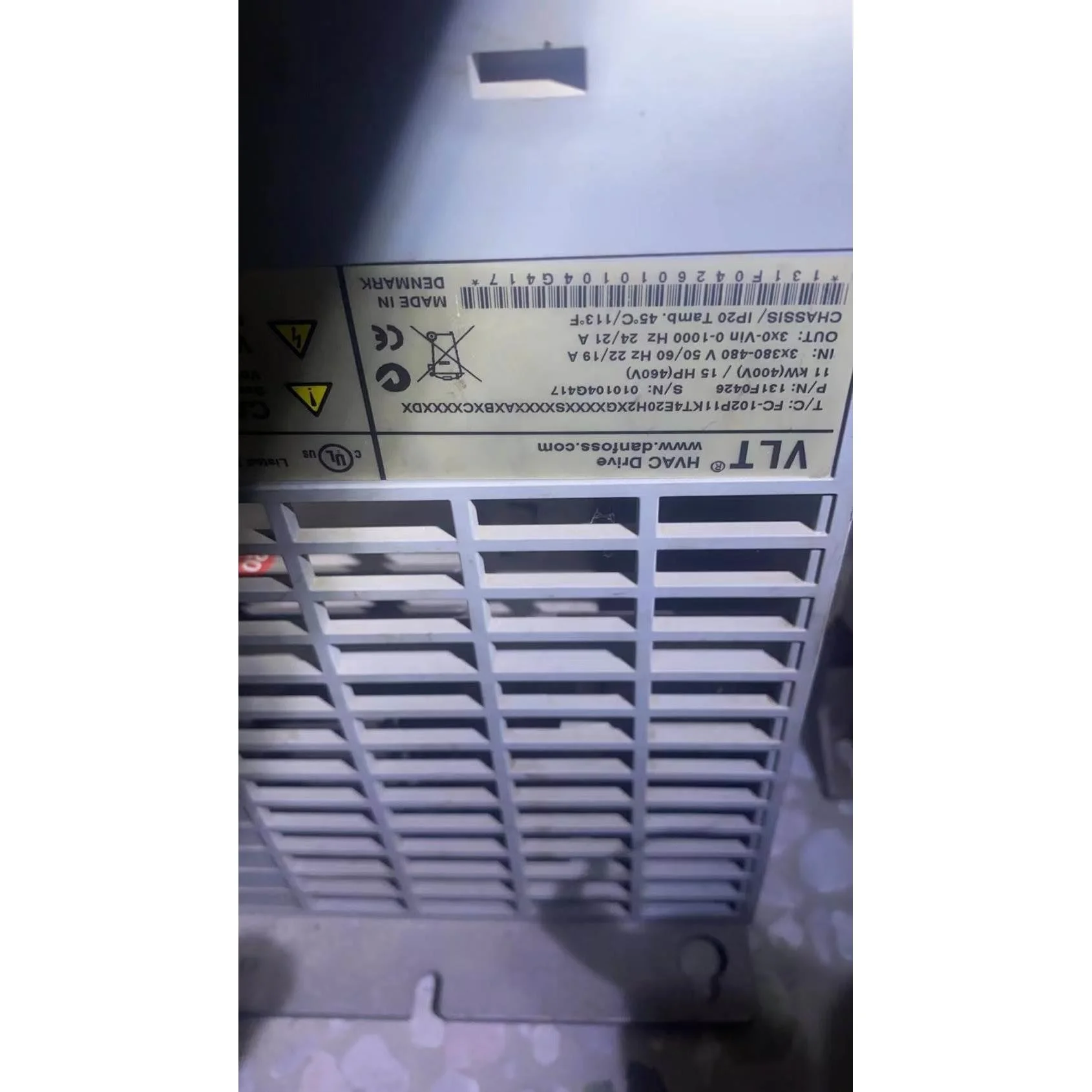 非实价议价议价FC-102P11KT4E20H2XG 丹佛斯变频器原装拆机包好议