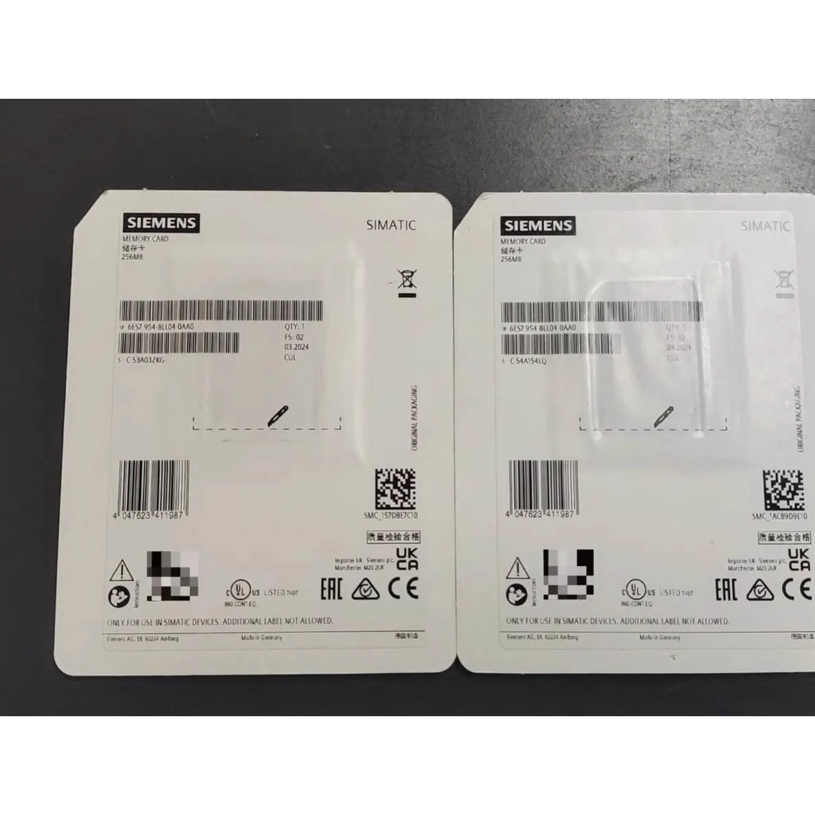 非实价议价议价6ES7 953-8LL03-0AA0原装储存卡6ES7 953-8LL02-0A