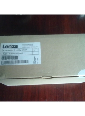 非实价议价议价全新原装 E82EV752K2C200 伦茨/Lenze 变频器，正