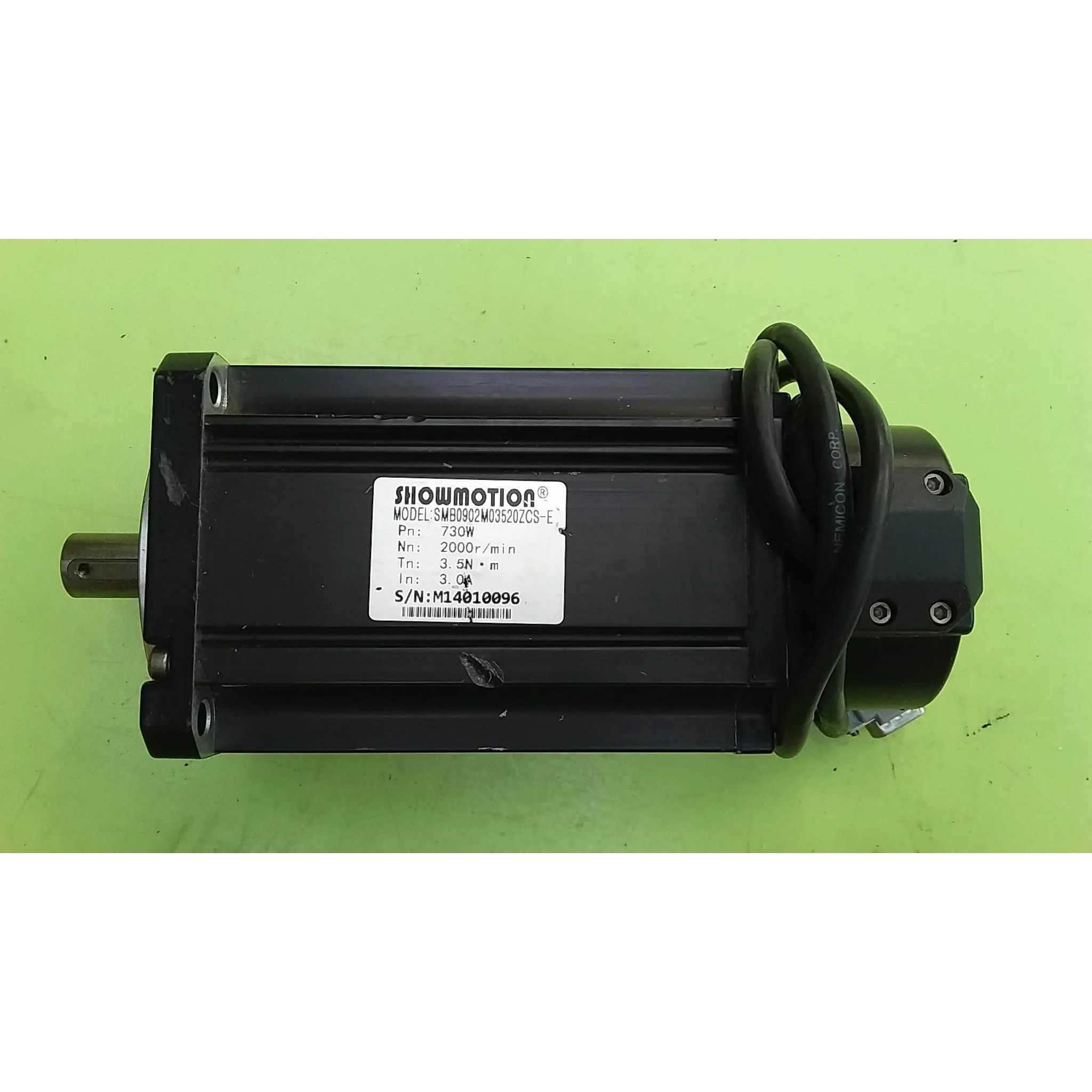 非实价议价议价浩 SMB0902M03520ZCS-E 伺服电机 730W非实价议价