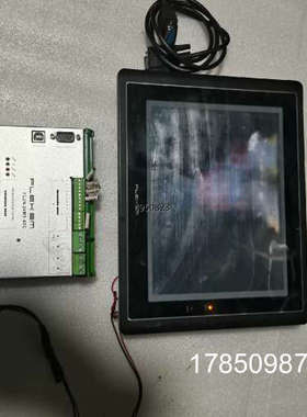 议价一套繁易触控屏幕FE2097C和FL2N-24MT-4TC【】议价