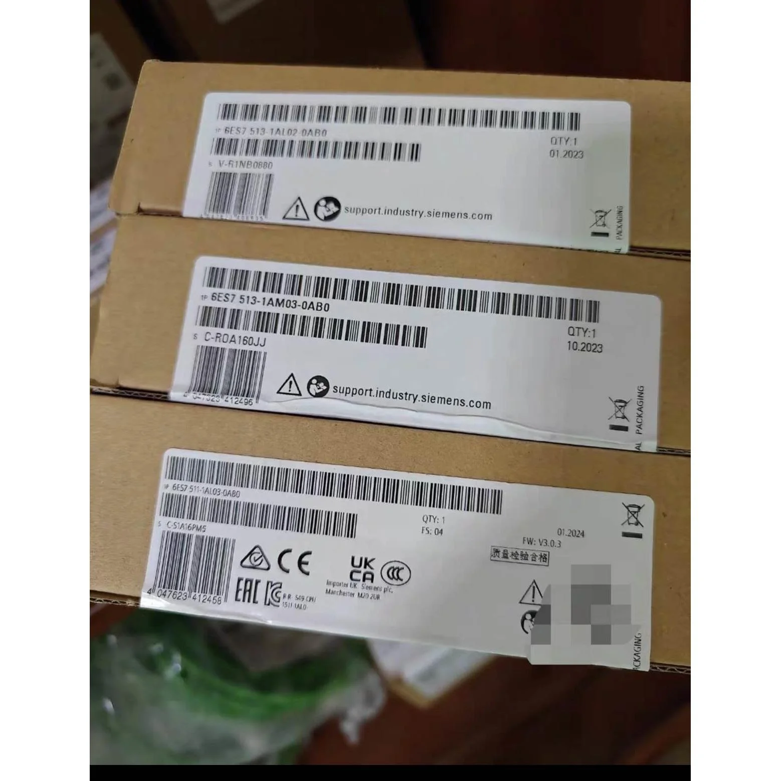 非实价议价议价6ES7513-1AM03-0AB0原装全新模块6ES7513-1AM03-0A