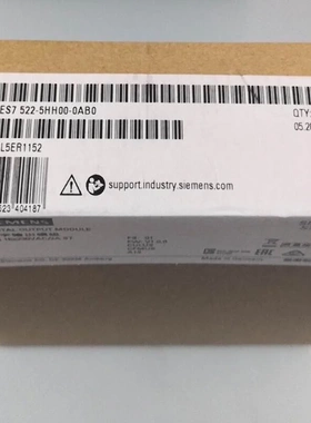 非实价议价议价6ES7522-5HH00/5HHOO-0AB0/OABO输出模块DQ16x230V