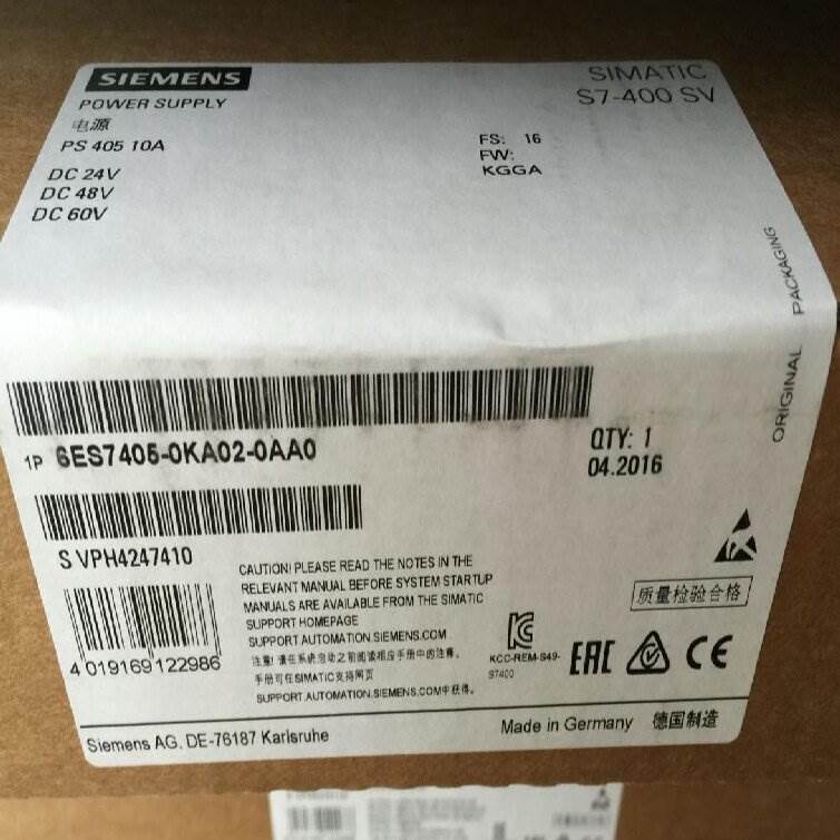 非实价议价议价6ES7405-0KA02/OKAO2-0AA0/OAAOS7-400 PS405 10A