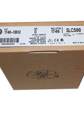 议价议价1746-OB32E SLC500 PLC 模块 1746OB32E 现货质议价议价