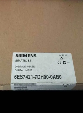 非实价议价议价6ES7421-7DH00/7DHOO-0AB0/OABOS7-400 SM 421数字