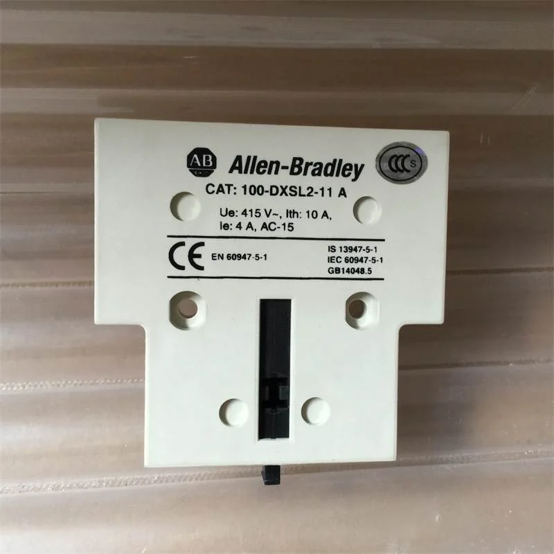 非实价议价议价100-DXSL2-11 全新原装Allen-Bradley辅助触点 A版
