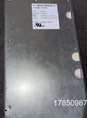 议价Nedap 9558241 转换电源 设备货 输入单相A议价