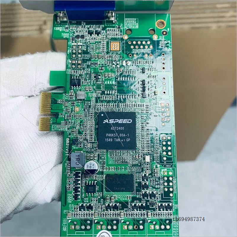 非实价议价议价6个】永擎aspeed ast2400 pcie ipmi非实价议价议