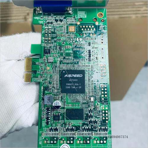 非实价议价议价6个】永擎aspeed ast2400 pcie ipmi非实价议价议
