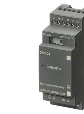 非实价议价议价LOGO!DM8 24数字扩展模块6ED1055-1CB00/1CBOO-0BA