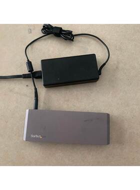 非实价议价议价(议价）StarTech.com雷电3扩展坞，TB3DK2DPPD非实