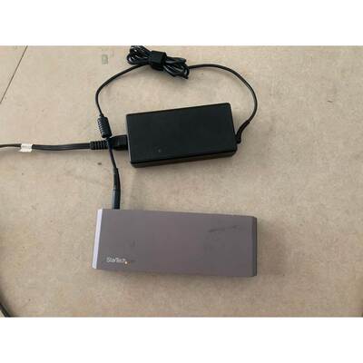 非实价议价议价(议价）StarTech.com雷电3扩展坞，TB3DK2DPPD非实