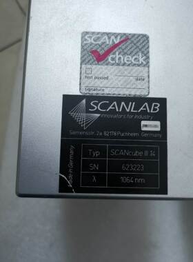 议价议价原装进口德国SCANcube III 14振镜，波长1064议价议价