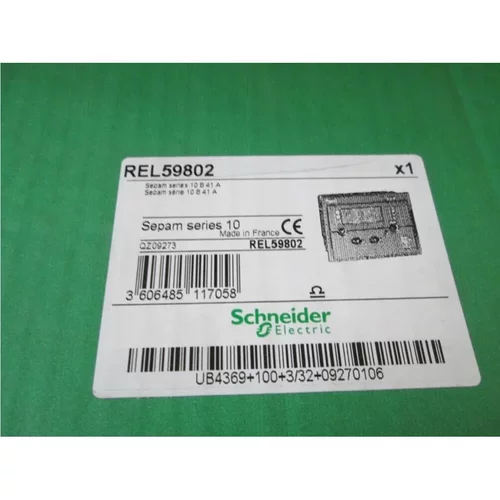 非实价议价议价综合继电保护装置 REL 59802 Sepam series 10非实