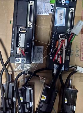 非实价议价议价日本进口三协 伺服电机套装 驱动型号 DA2Z121 电