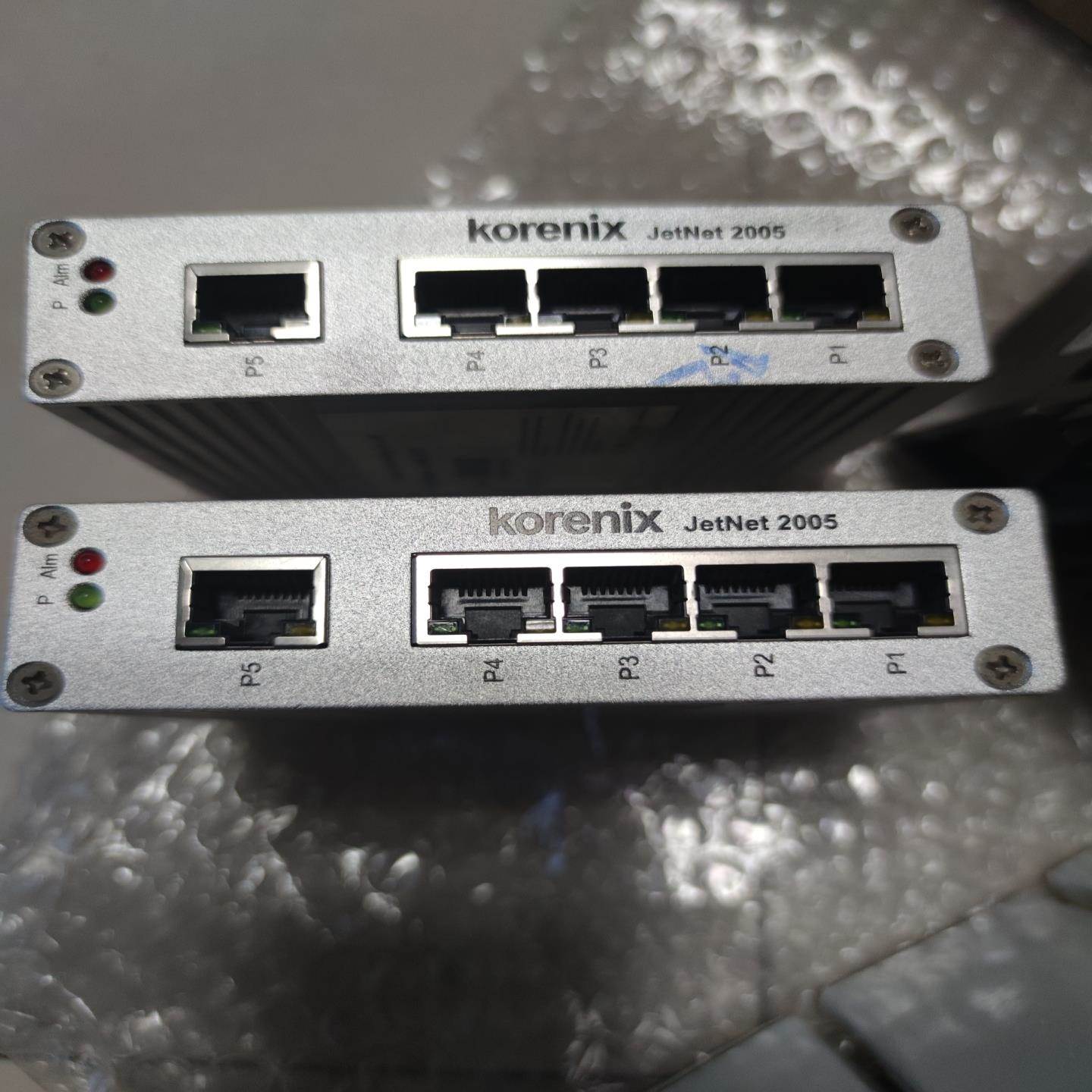 非实价议价议价捷诚：Korenix 科洛理思 JETNet 2005 两台询价非