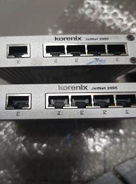 非实价议价议价捷诚：Korenix 科洛理思 JETNet 2005 两台询价非