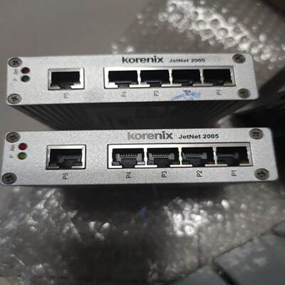 非实价议价议价捷诚：Korenix 科洛理思 JETNet 2005 两台询价非