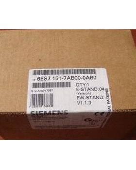 非实价议价议价6ES7 151-7AB00-0AB0 ET 200S IM 151 带CPU 6ES71