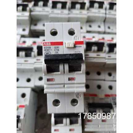 议价【议价】ABB漏电保护器1P+N漏电保护开关16A GS261系列原议价