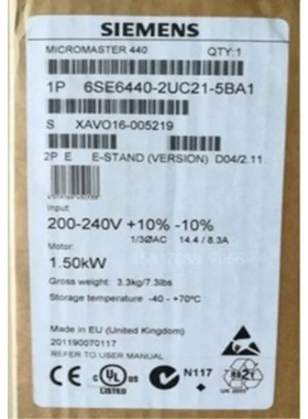 非实价议价议价6SE64402UC215BA11.5千瓦变频器6SE6440-2UC21-5BA