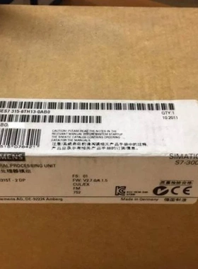 非实价议价议价6ES7315-6TH13-0AB0S7-300 CPU315T-2DP 6ES73156T