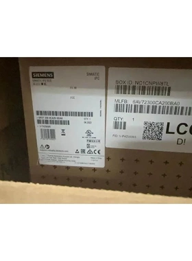 非实价议价议价6AV7230-0CA20-0BA0西门子工控机 IPC377E基本平板