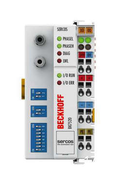 议价全系列模块 BK7520  SERCOS II 总线耦合【德国倍福】议价议