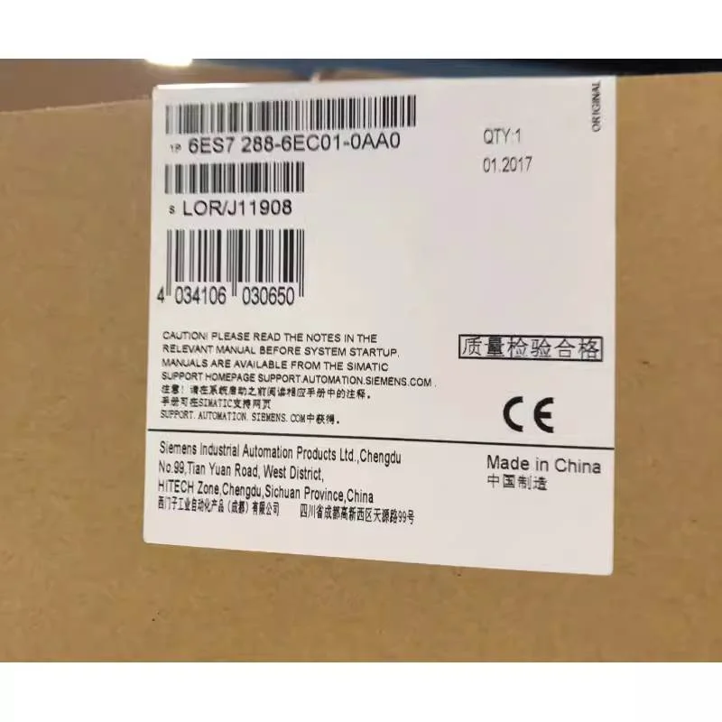 非实价议价议价6ES72886EC010AA0I/O扩展电缆6ES7288-6EC01-0AA0/