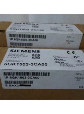 非实价议价议价6GK1503-3CA00OLM/P12 V4.0 光学链接模块6GK15033