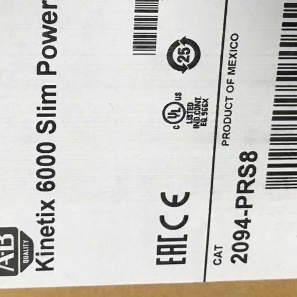 非实价议价议价驱动器机架全新原装未拆封 (议价) 2094-PRS8非