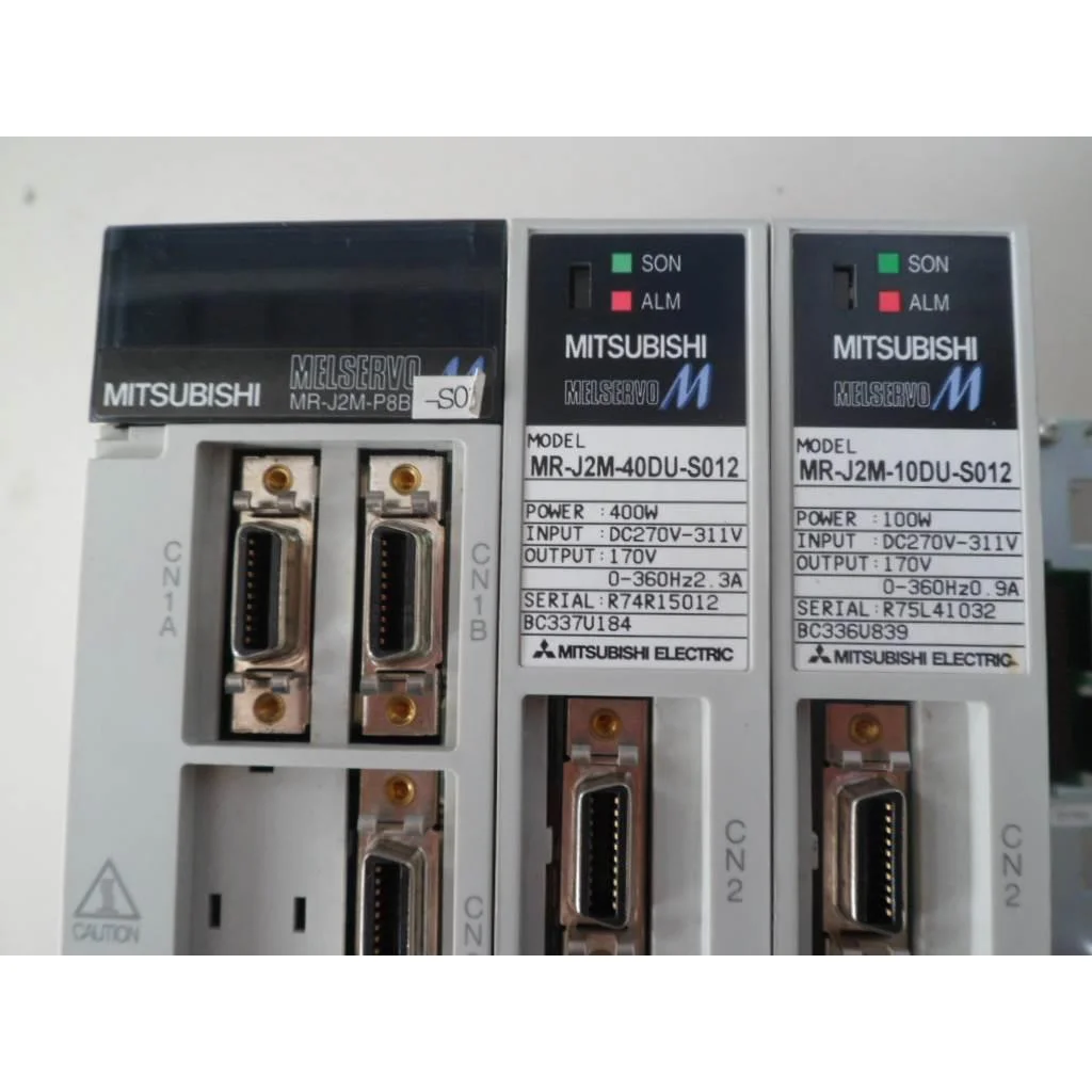 非实价议价议价二手伺服驱动器 MR-J2M-40DU-S012 拆机 九成新 议