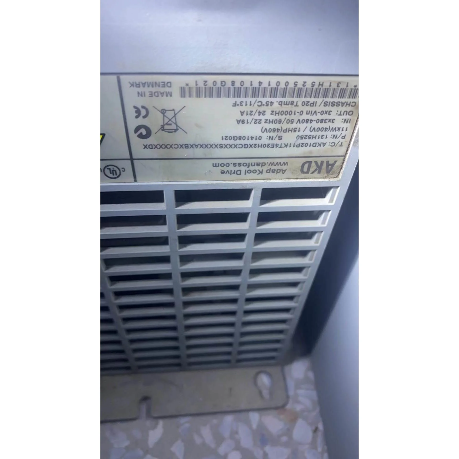 非实价议价议价AKD102P11KT4E20H2XG丹佛斯变频器原装拆机包好议