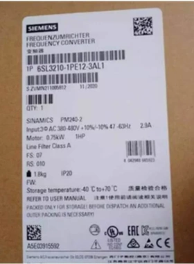 非实价议价议价6SL3210-1PE12-3AL1M240-2功率模块6SL32101PE123A