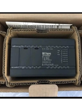 非实价议价议价IC200UDR005-DK28点PLC(16)24VDC在(11)继电器(1)2